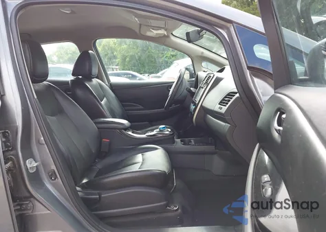 2016 Nissan Leaf Sl z USA, uszkodzony, nr VIN 1N4BZ0CP2GC311483